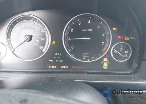 2014 BMW 528I xDrive from USA, damaged, VIN WBA5A7C52ED615102